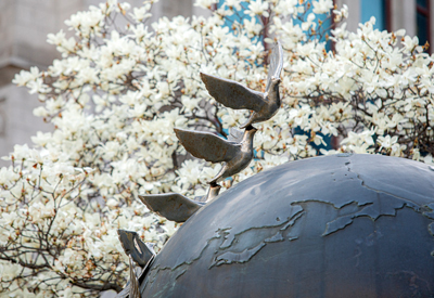 경희사이버대학교 조경물 이미지